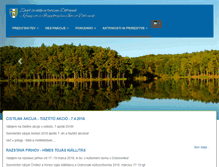 Tablet Screenshot of bukovniskojezero.si